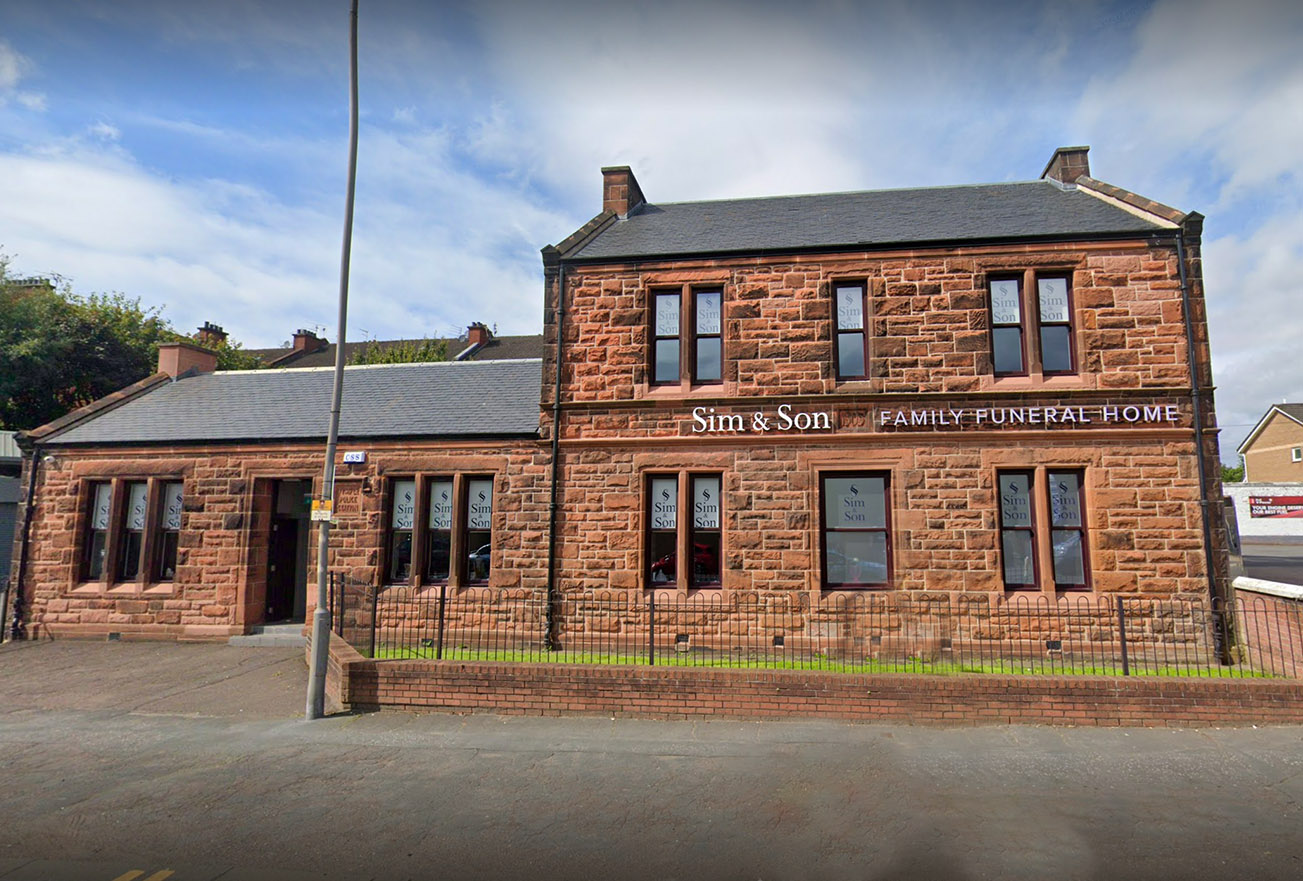 Sim & Son Funeral Directors Glasgow and Anniesland